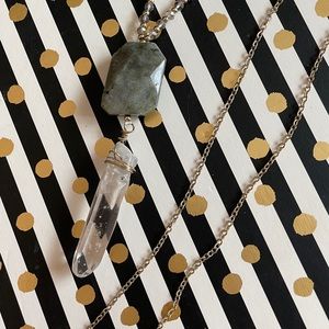 Long Beaded Necklace